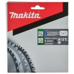 Makita B-53229 Cirkelzaagblad Hout 20 Makita B-53229 Cirkelzaagblad Hout -Makita Verkoop b 53229 c1n1