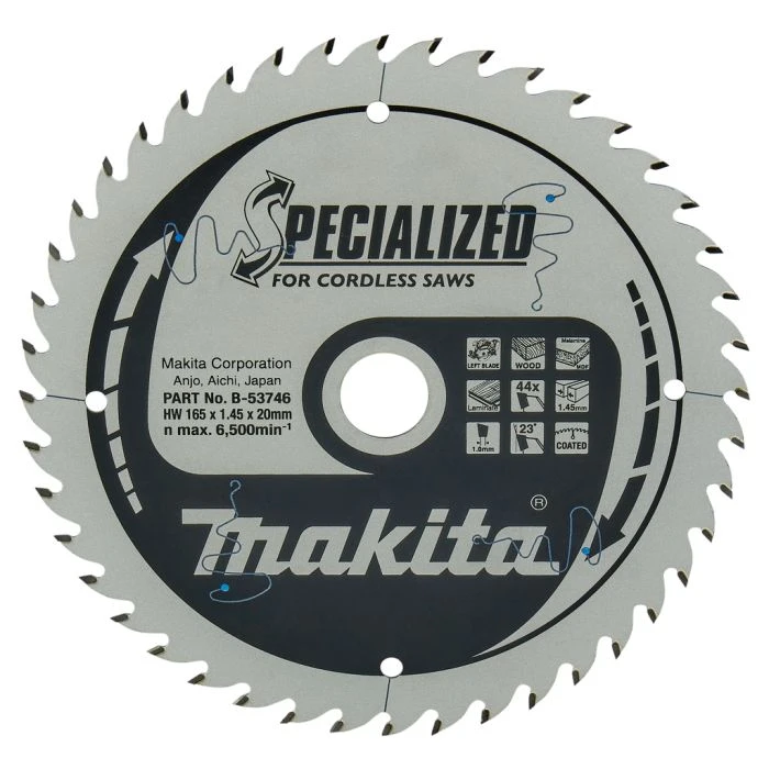 Makita B-53746 Cirkelzaagblad Gemelamineerd 1 Makita B-53746 Cirkelzaagblad Gemelamineerd