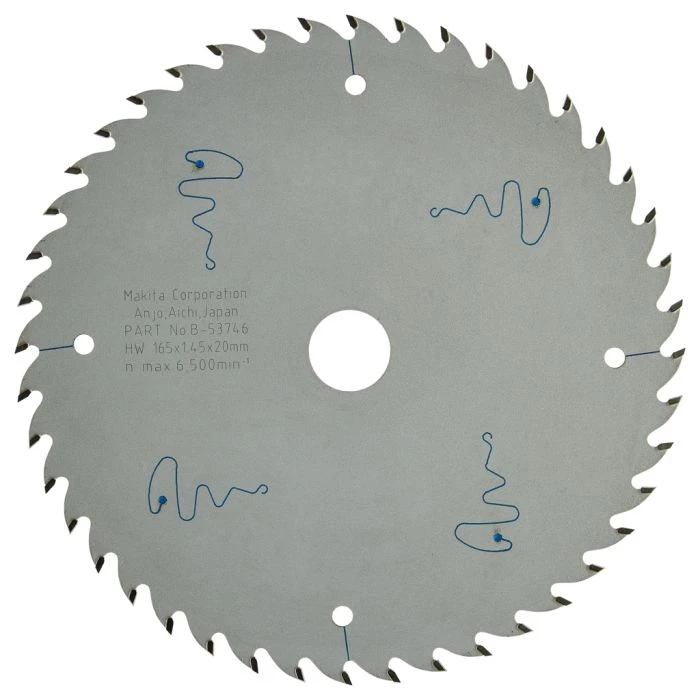 Makita B-53746 Cirkelzaagblad Gemelamineerd 2 Makita B-53746 Cirkelzaagblad Gemelamineerd - Afbeelding 2