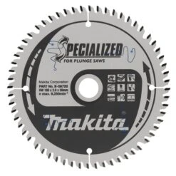 Makita B-56720 Invalzaagblad MDF -Makita Verkoop b 56720