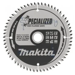 Makita B-56720 Invalzaagblad MDF