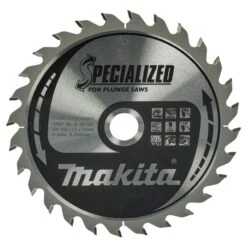 Makita B-56758 Invalcirkelzaagblad Hout