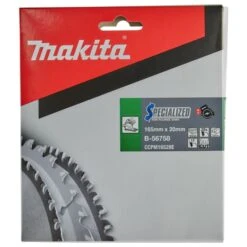 Makita B-56758 Invalcirkelzaagblad Hout 5 Makita B-56758 Invalcirkelzaagblad Hout -Makita Verkoop b 56758 c1n1