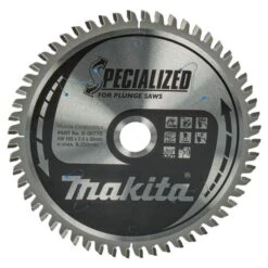 Makita B-56770 Invalcirkelzaagblad Aluminium