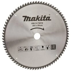 Makita D-73019 Afkortzaagblad Aluminium -Makita Verkoop d 73019 c1l0