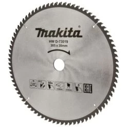 Makita D-73019 Afkortzaagblad Aluminium -Makita Verkoop d 73019 c1r0 1