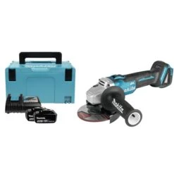 Makita DGA504RTJ 18 V Haakse Slijper 125 Mm -Makita Verkoop dga504rtj c1l0 s100