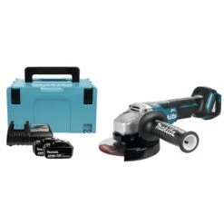 Makita DGA505RTJ 18 V Haakse Slijper 125 Mm -Makita Verkoop dga505rtj c1l0 s100
