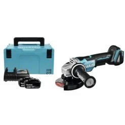 Makita DGA508RTJ 18 V Haakse Slijper 125 Mm -Makita Verkoop dga508rtj c1l0 s100