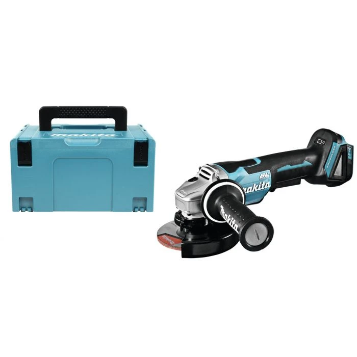 Makita DGA508ZJ 18 V Haakse Slijper 125 Mm 7 Makita DGA508ZJ 18 V Haakse Slijper 125 Mm - Afbeelding 7
