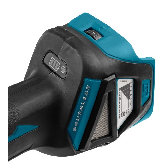 Makita DGA513ZJ 18 V Haakse Slijper 125 Mm 17 Makita DGA513ZJ 18 V Haakse Slijper 125 Mm - Afbeelding 17