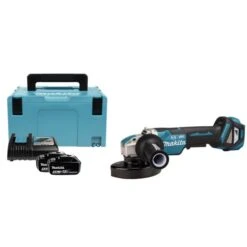 Makita DGA519RTJ 18 V Haakse Slijper 125 Mm X-LOCK 29 Makita DGA519RTJ 18 V Haakse Slijper 125 Mm X-LOCK -Makita Verkoop dga519rtj c1l0 s100