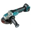 Makita DGA520ZX1 18 V Haakse Slijper 125 Mm X-LOCK