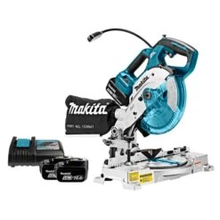 Makita DLS600RTE 18 V Afkortzaag 165 Mm -Makita Verkoop dls600rte a1l0 s100