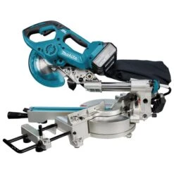 Makita DLS714NPT2 2x18 V Radiaal Afkortzaag 190 Mm -Makita Verkoop dls714npt2 c1l0 s04