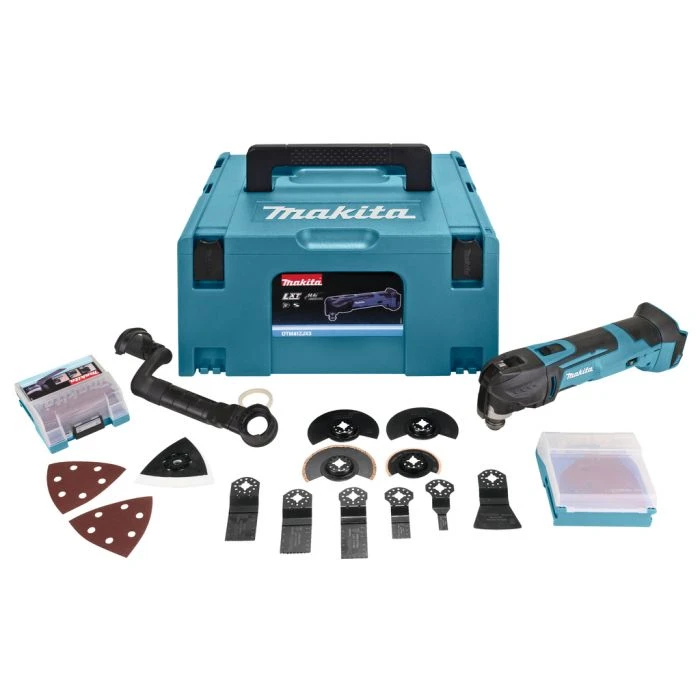 Makita DTM41ZJX3 14,4 V Multitool 2 Makita DTM41ZJX3 14,4 V Multitool - Afbeelding 2
