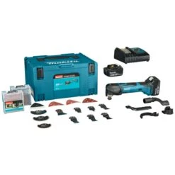 Makita DTM51RTJX3 18 V Multitool 35 Makita DTM51RTJX3 18 V Multitool -Makita Verkoop dtm51rtjx3 c1l0 s100