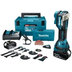 Makita DTM52RTJX2 18 V Multitool -Makita Verkoop dtm52rtjx2 s100