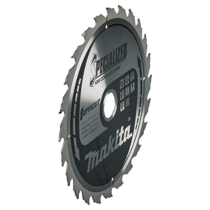 Makita E-01915 Cirkelzaagblad Hout 4 Makita E-01915 Cirkelzaagblad Hout - Afbeelding 4