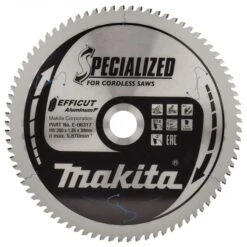 Makita E-06317 Afkortzaagblad Aluminium