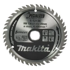 Makita E-12136 Cirkelzaagblad Hout