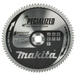 Makita E-13253 Afkortzaagblad Aluminium