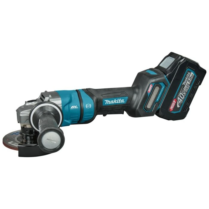 Makita GA050GT101 40 V Max Haakse Slijper 125 Mm 1 Makita GA050GT101 40 V Max Haakse Slijper 125 Mm