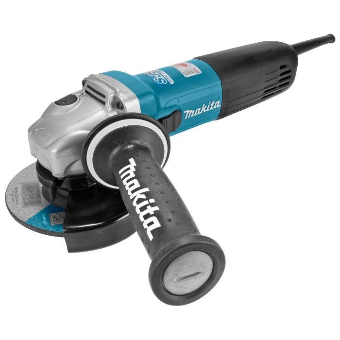 Makita GA5040R01 230 V Haakse Slijper 125 Mm 2 Makita GA5040R01 230 V Haakse Slijper 125 Mm - Afbeelding 2