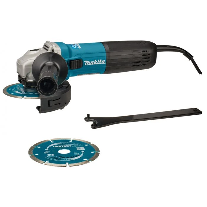 Makita GA5040RKDJ 230 V Haakse Slijper 125 Mm 9 Makita GA5040RKDJ 230 V Haakse Slijper 125 Mm - Afbeelding 9