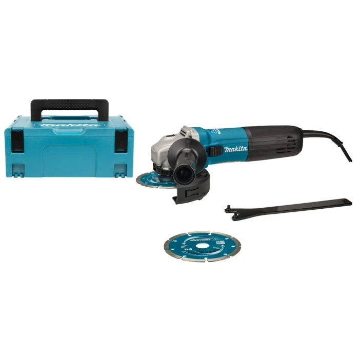 Makita GA5040RKDJ 230 V Haakse Slijper 125 Mm 10 Makita GA5040RKDJ 230 V Haakse Slijper 125 Mm - Afbeelding 10