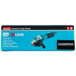 Makita GA5080RX02 230 V Haakse Slijper 125 Mm X-LOCK -Makita Verkoop ga5080rx02 c1n1