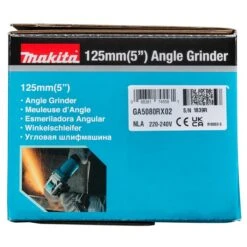 Makita GA5080RX02 230 V Haakse Slijper 125 Mm X-LOCK -Makita Verkoop ga5080rx02 c2n1