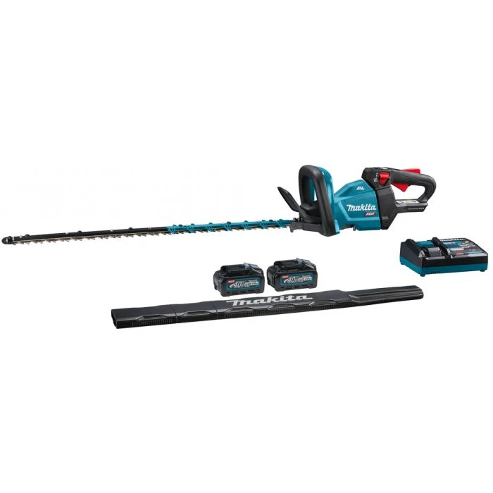 Makita UH005GM201 XGT 40 V Max Heggenschaar 75cm Trimuitvoering 2 Makita UH005GM201 XGT 40 V Max Heggenschaar 75cm Trimuitvoering - Afbeelding 2
